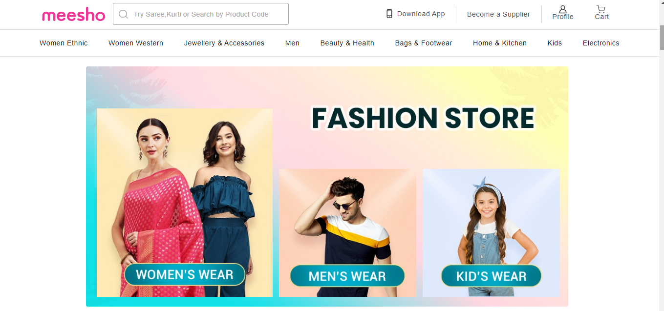 web development illustration